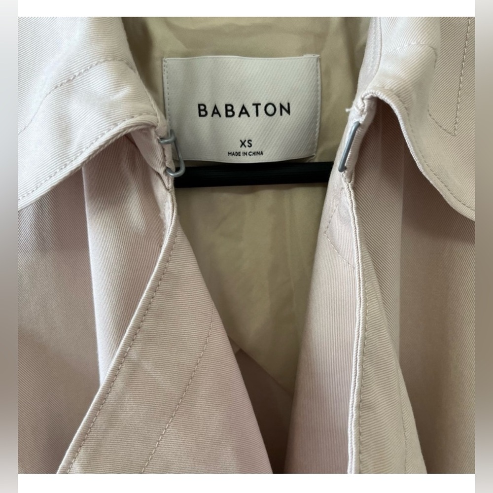 NWT Aritzia Babaton Maximo Trench XS - Picture 9 of 14